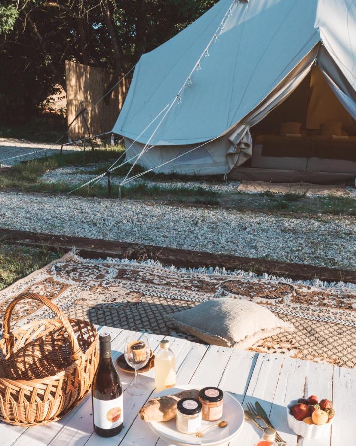 Bozsky Glamp Hotel Valtice Kültér fotó